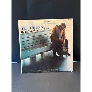 Original Glen Campbell By The Time I Get To Phoenix Album Rainbow ST 2851